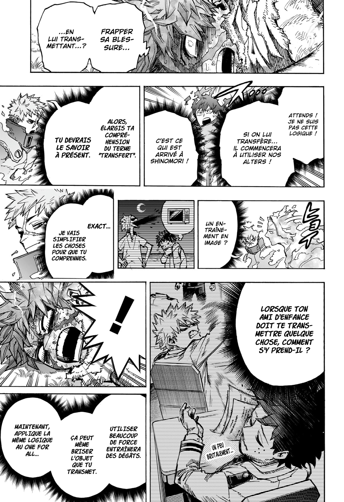 My Hero Academia 413 Page 9